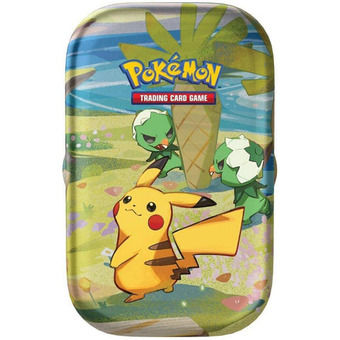 Pokemon TCG Paldea Friends Mini Tin