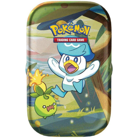 Pokemon TCG Paldea Friends Mini Tin