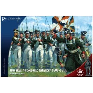 Perry Miniatures - Russian Napoleonic Infantry 1809-1814