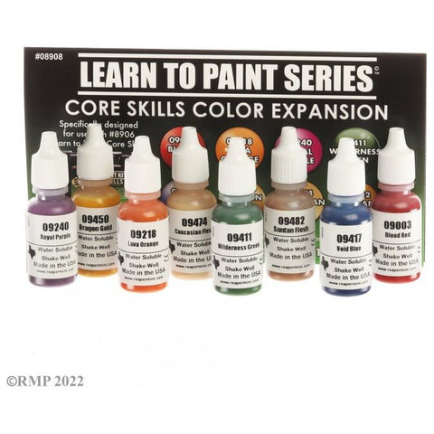 Reaper (08908) - Learn to Paint Series: Core Skills Colour Expansion