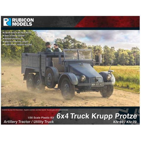 Rubicon Models - 6x4 Truck Krupp Protze