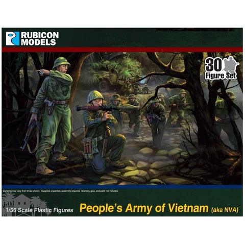 Rubicon Models - People's Army of Vietnam (aka NVA)