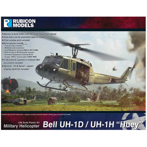 Rubicon Models - Bell UH-1D / UH-1H Huey