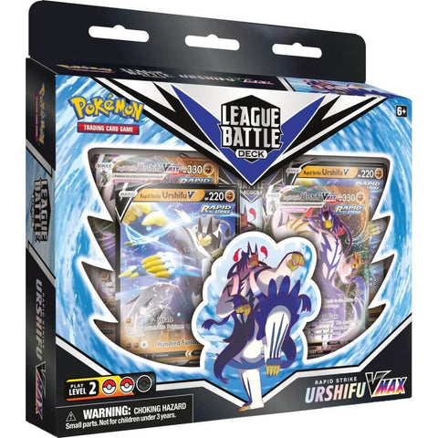 Pokemon TCG Urshifu Vmax League Battle Deck