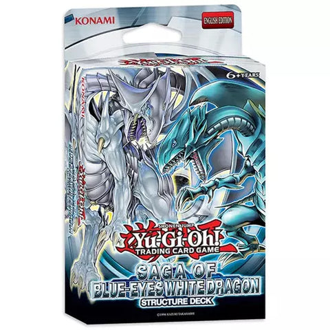 Yu-Gi-Oh! [13-S2] Saga Of The Blue-Eyes White Dragon Structure Deck (Unlimited Reprint)