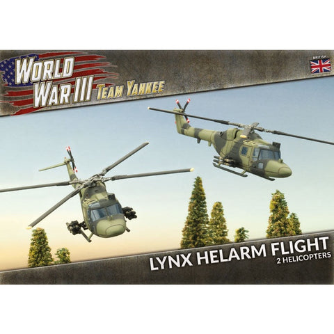 Team Yankee - British: Lynx HELARM Flight