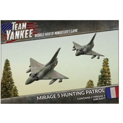 Team Yankee - French: Mirage 5 Hunting Patrol