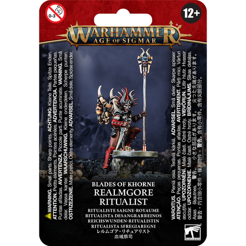 Age of Sigmar - Blades of Khorne: Realmgore Ritualist (83-22)