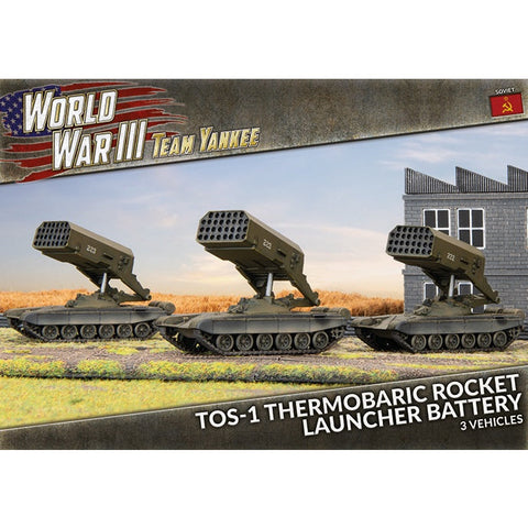 Team Yankee - Soviet: TOS-1 Thermobaric Rocket Launcher Battery