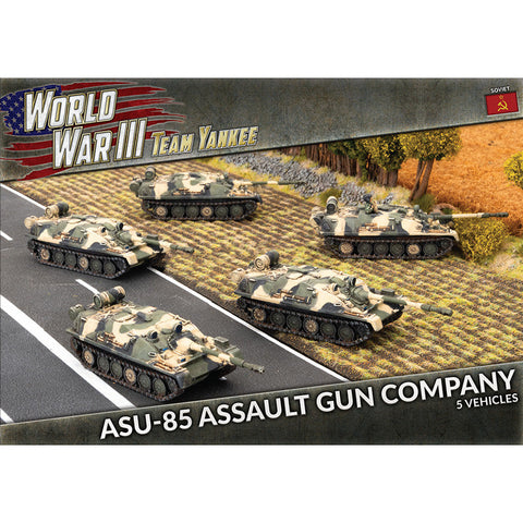 Team Yankee - Soviet: ASU-85 Assault Gun Company