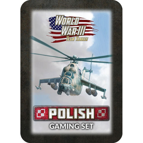 Team Yankee - Polish: Gaming Set