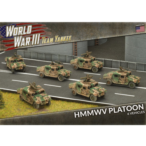 Team Yankee - American: HMMWV Platoon