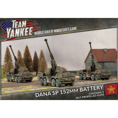 Team Yankee - Czechoslovakian: Dana SP 152mm Battery