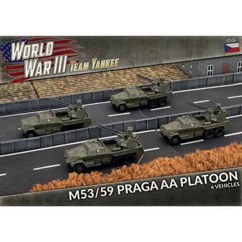 Team Yankee - M53/59 Praga Aa Platoon