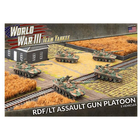 Team Yankee - American: RDF/LT Assault Gun Platoon