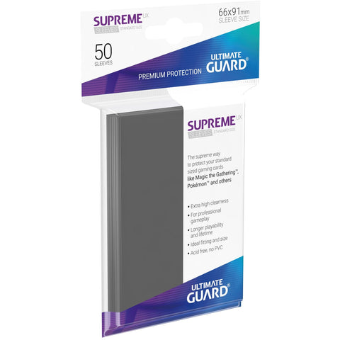 Ultimate Guard Supreme UX Sleeves / Standard-Size / Gloss / 50ct