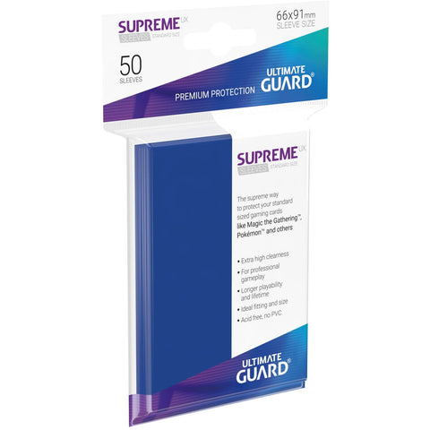 Ultimate Guard Supreme UX Sleeves / Standard-Size / Gloss / 50ct