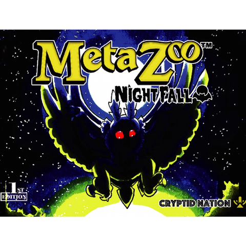 Metazoo Theme Deck - Cryptid Nation Nightfall
