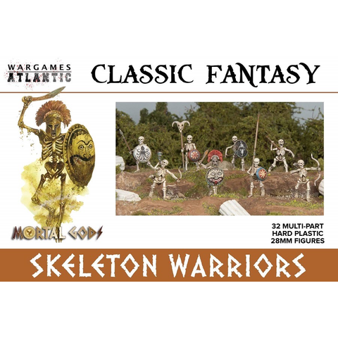 Wargames Atlantic - Classic Fantasy - Skeleton Warriors