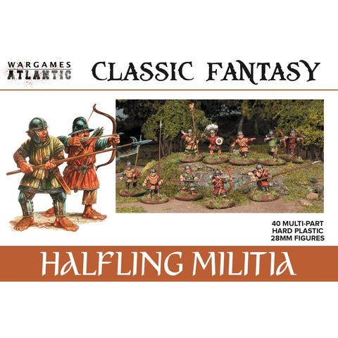 Wargames Atlantic - Classic Fantasy - Halfling Militia