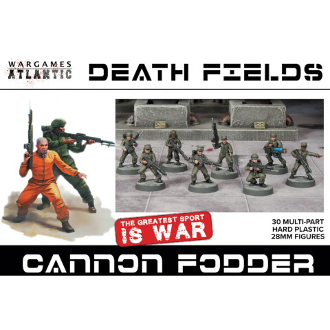 Wargames Atlantic - Death Fields - Cannon Fodder