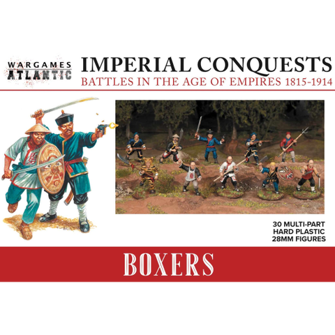 Wargames Atlantic - Imperial Conquests - Boxers