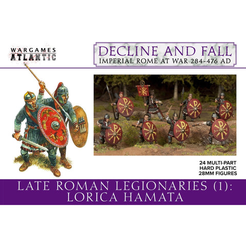 Wargames Atlantic Decline And Fall - Late Roman Legionaries 1 Lorica Hamata