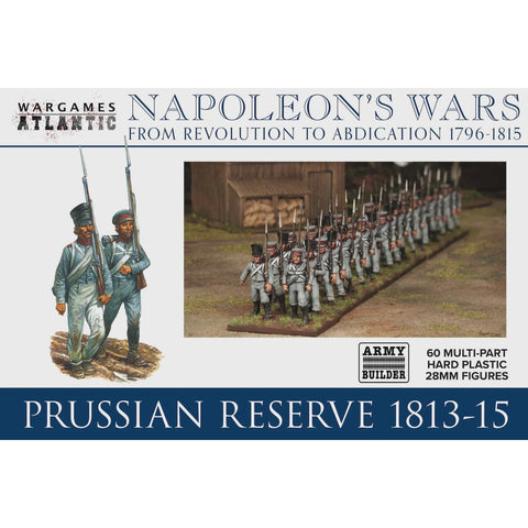 Wargames Atlantic - Napoleons Wars - Prussian Reserve 1813 - 1815