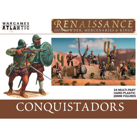 Wargames Atlantic Renaissance - Conquistadors