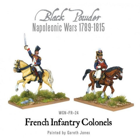 French Infantry Colonels