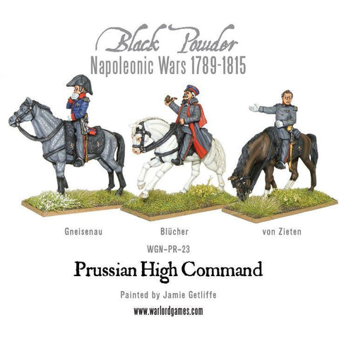 Black Powder - Napoleonic Wars Prussian High Command