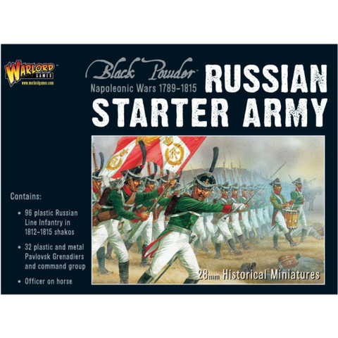 Black Powder - Russian Starter Army