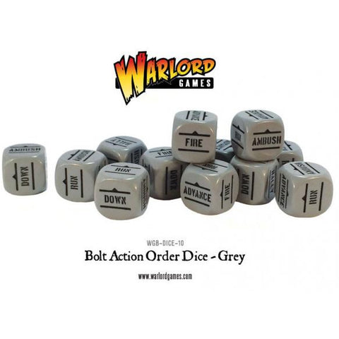 Bolt Action - Orders Dice