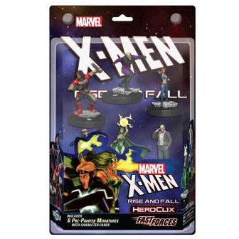 Heroclix - X-men Rise And Fall Fast Forces