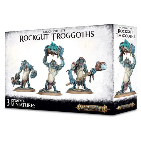 Age of Sigmar - Gloomspite Gitz: Rockgut Troggoths (89-33)