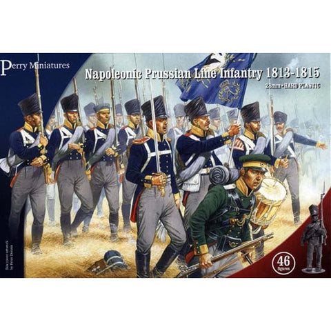 Perry Miniatures - Napoleonic Prussian Line Infantry 1813-15