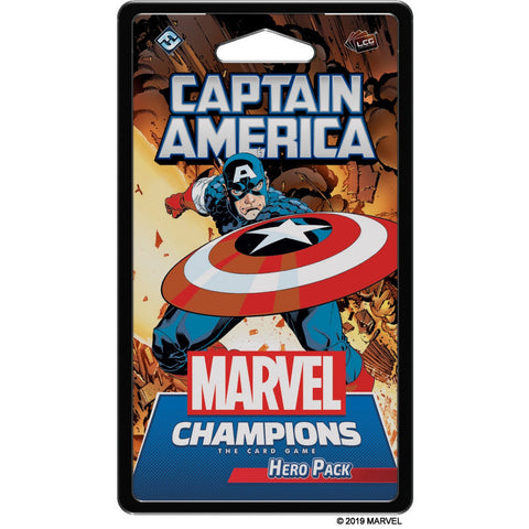 Marvel Champions Hero Pack - 01 Captain America
