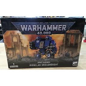 40k Space Marines - Ironclad Dreadnought (48-46)