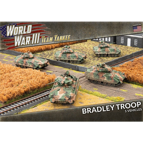 Team Yankee - American: Bradley Troop