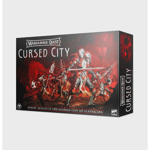 [CLEARANCE] Age of Sigmar - Warhammer Quest Cursed City