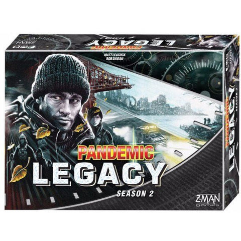 Pandemic Legacy - Season 2: Black Edition