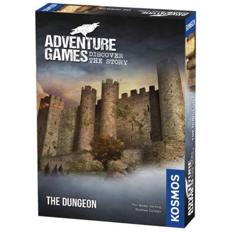 Adventure Games - The Dungeon