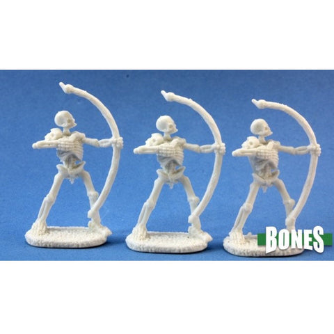Reaper Miniatures - Bones: Skeletal Archer (3)