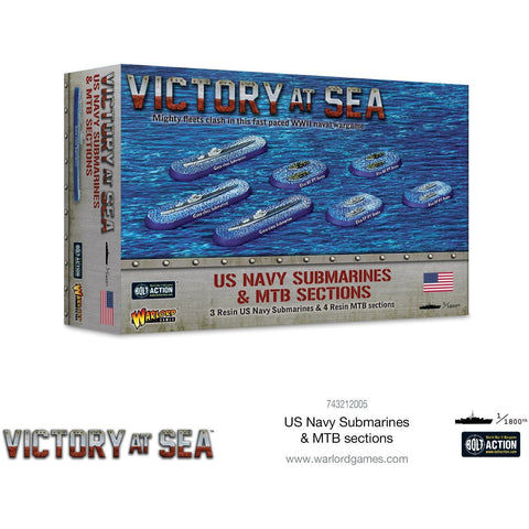 Victory At Sea - US Navy Submarines And MTB Sections