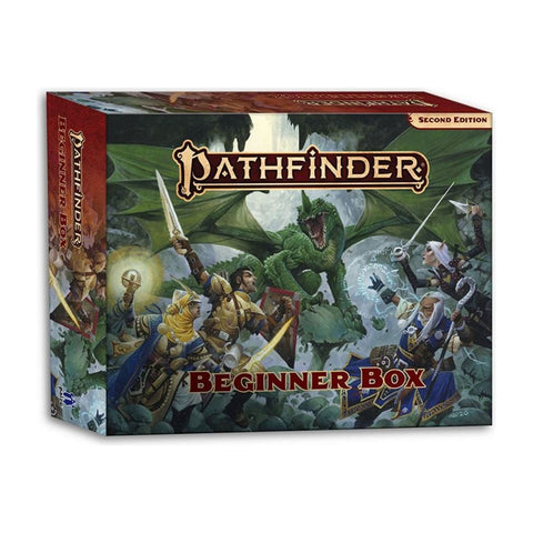 Pathfinder Second Edition: Beginner Box