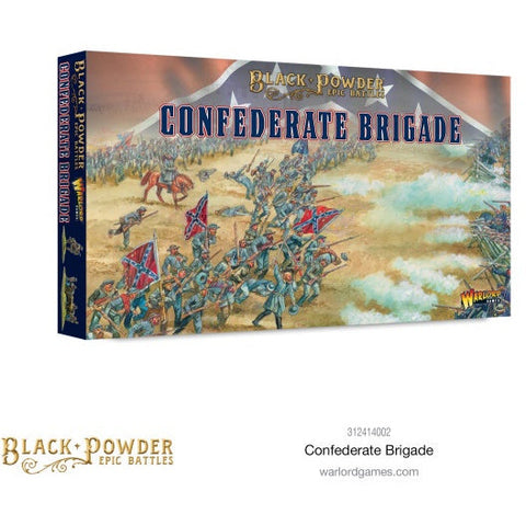 Black Powder - American Civil War - Confederate Brigade