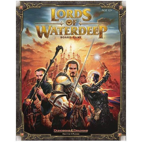 Lords Of Waterdeep