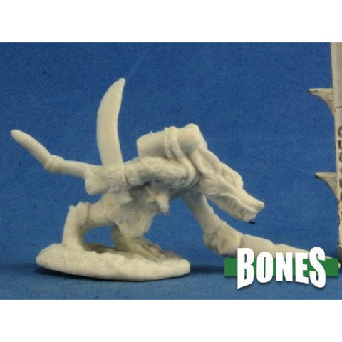 Reaper Miniatures - Bones: Wererat Stalker
