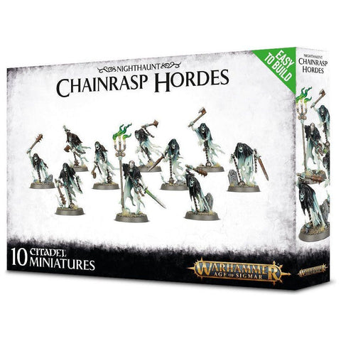 Age of Sigmar - Nighthaunt: Chainrasps (71-14)