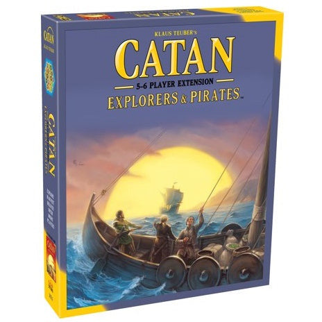 Catan: Explorers And Pirates 5-6 Player Extension